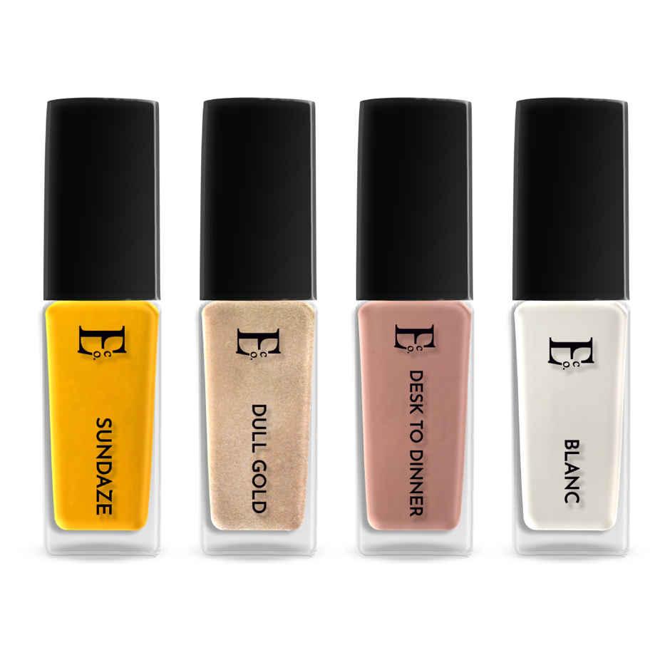 Ellement Co. Nail Polish Set - Glow For It