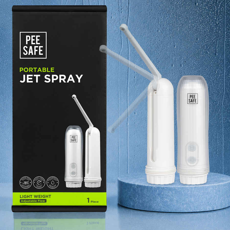 Pee Safe Portable Jet Spray | Convenient, Travel-Friendly & Easy to Carry