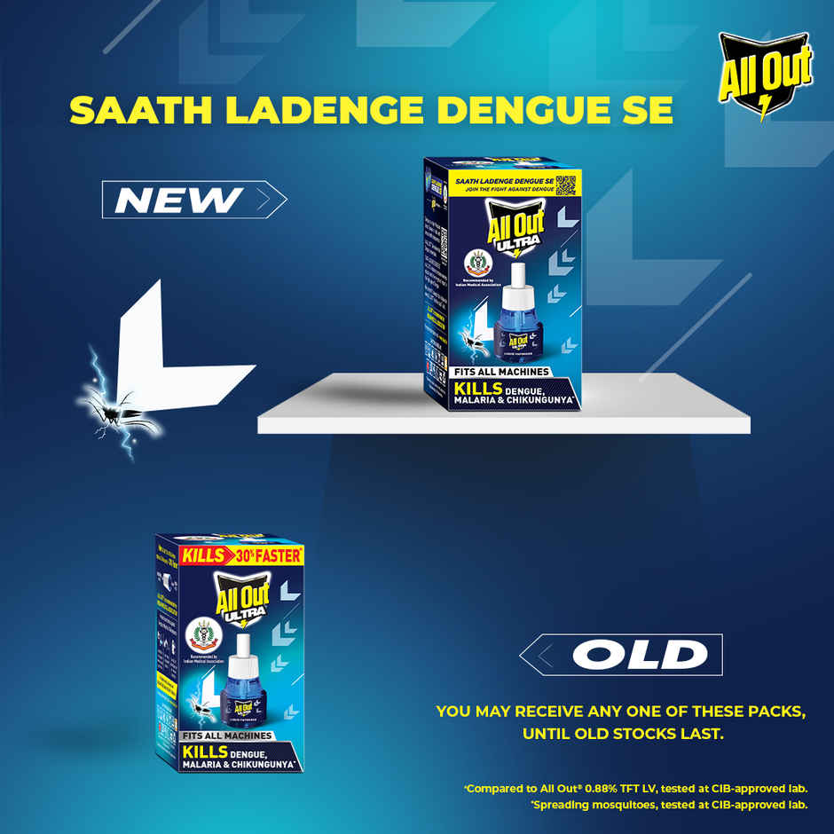 All Out Ultra | Mosquito Repellent Refill | Machine Not Included