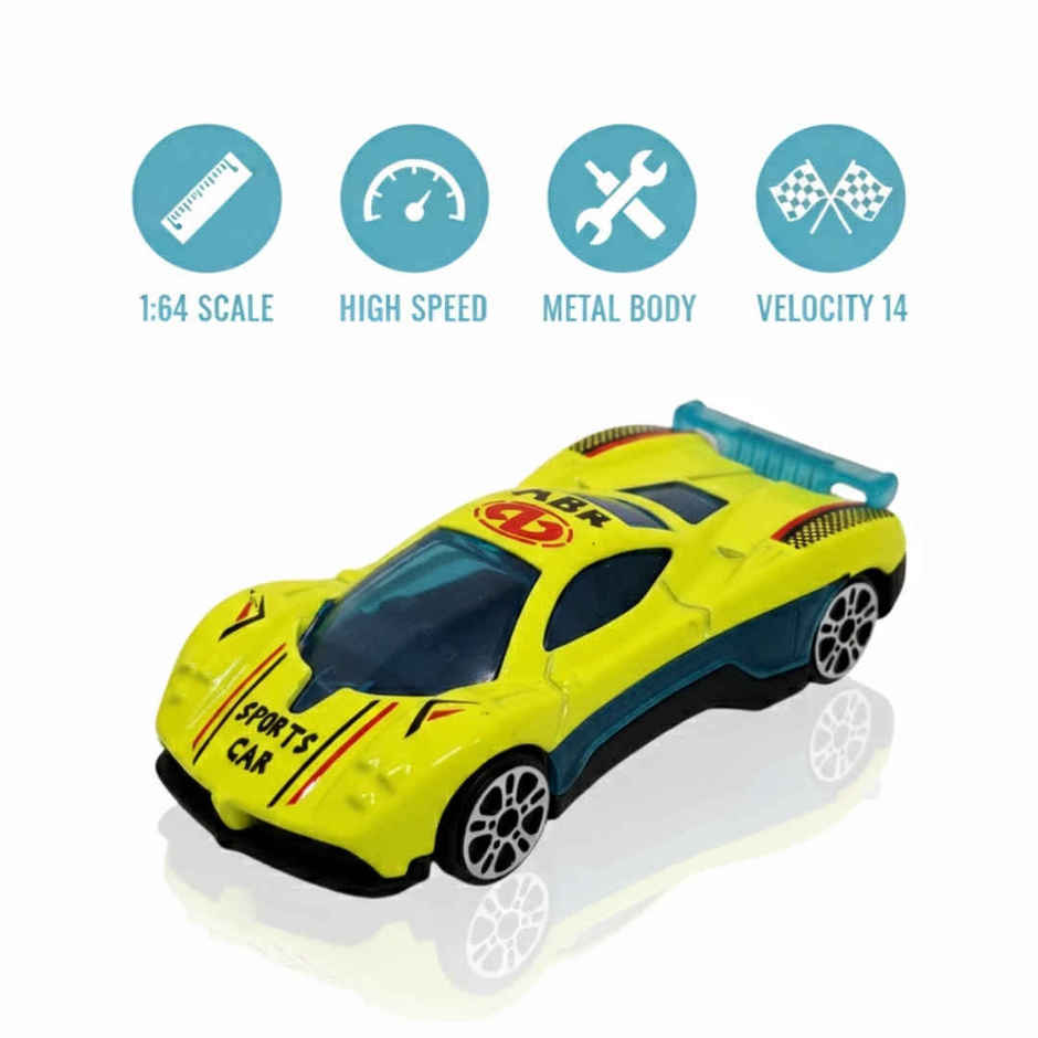 Apex Velocity 1:64 Metal Diecast Car Model 14 | Collectible Toy Car