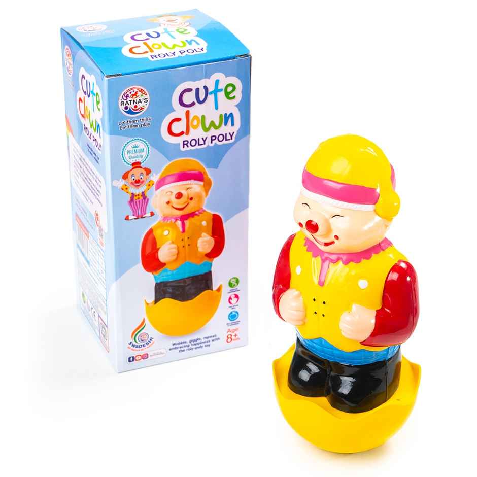 Ratna's Cute Clown Roly Poly
