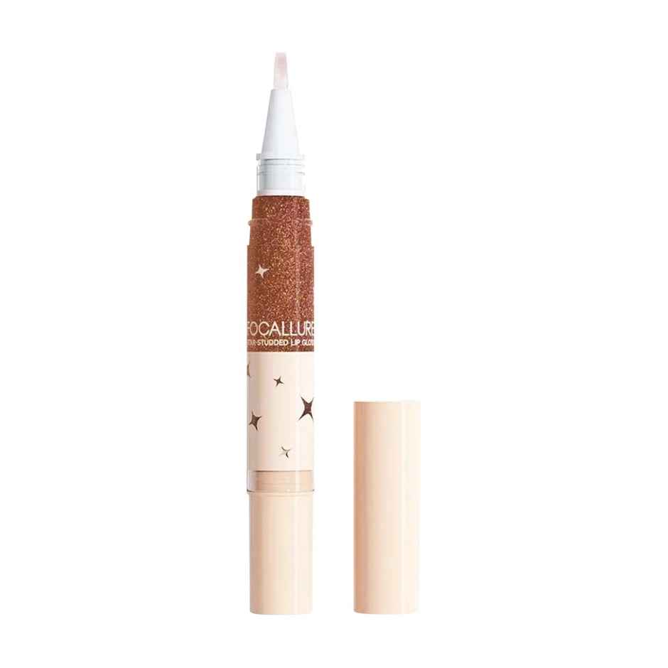 Focallure Star-Studded Lip Gloss Br01 Serein