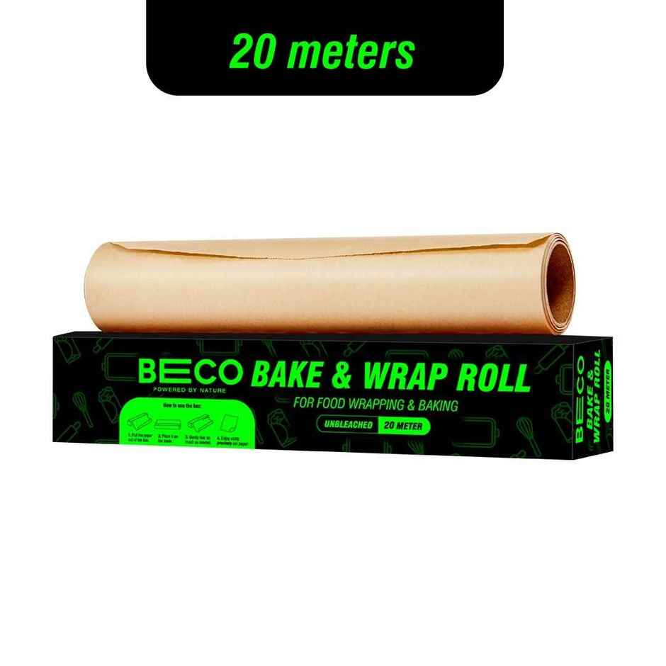Beco Eco|Friendly Baking And Food Wrapping Paper Roll | 20 Mete