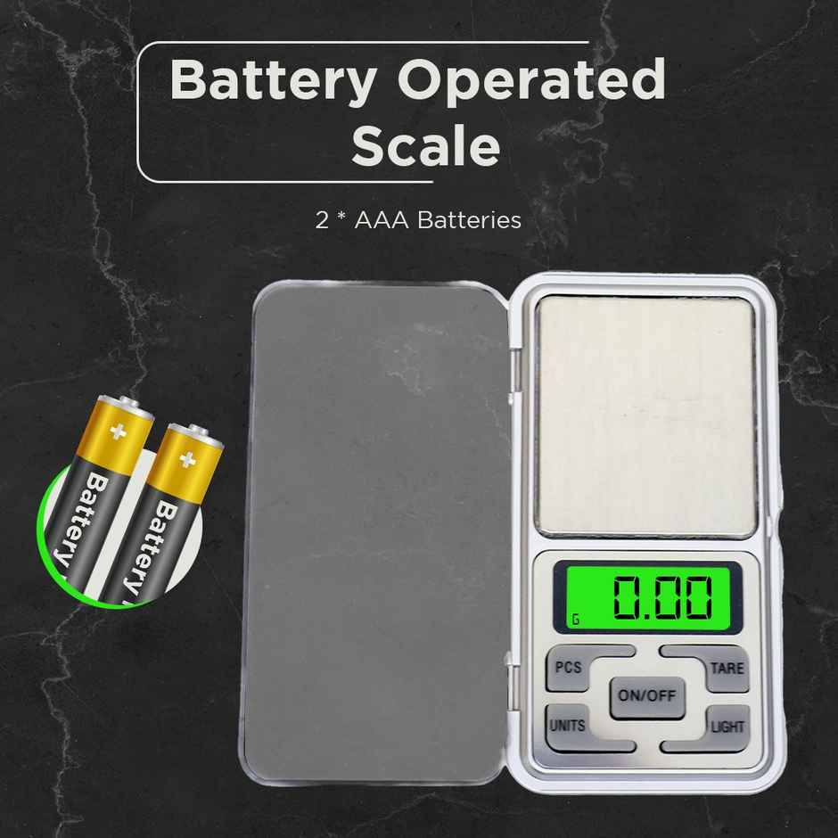 ATOM A 100 Digital Pocket Scale with Capacity 200 g | Jewellery, Precious Gems Stone & Salts