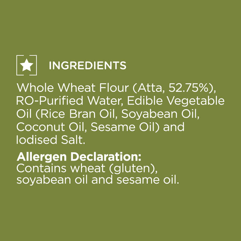 iD Fresh Wheat Lachha Paratha