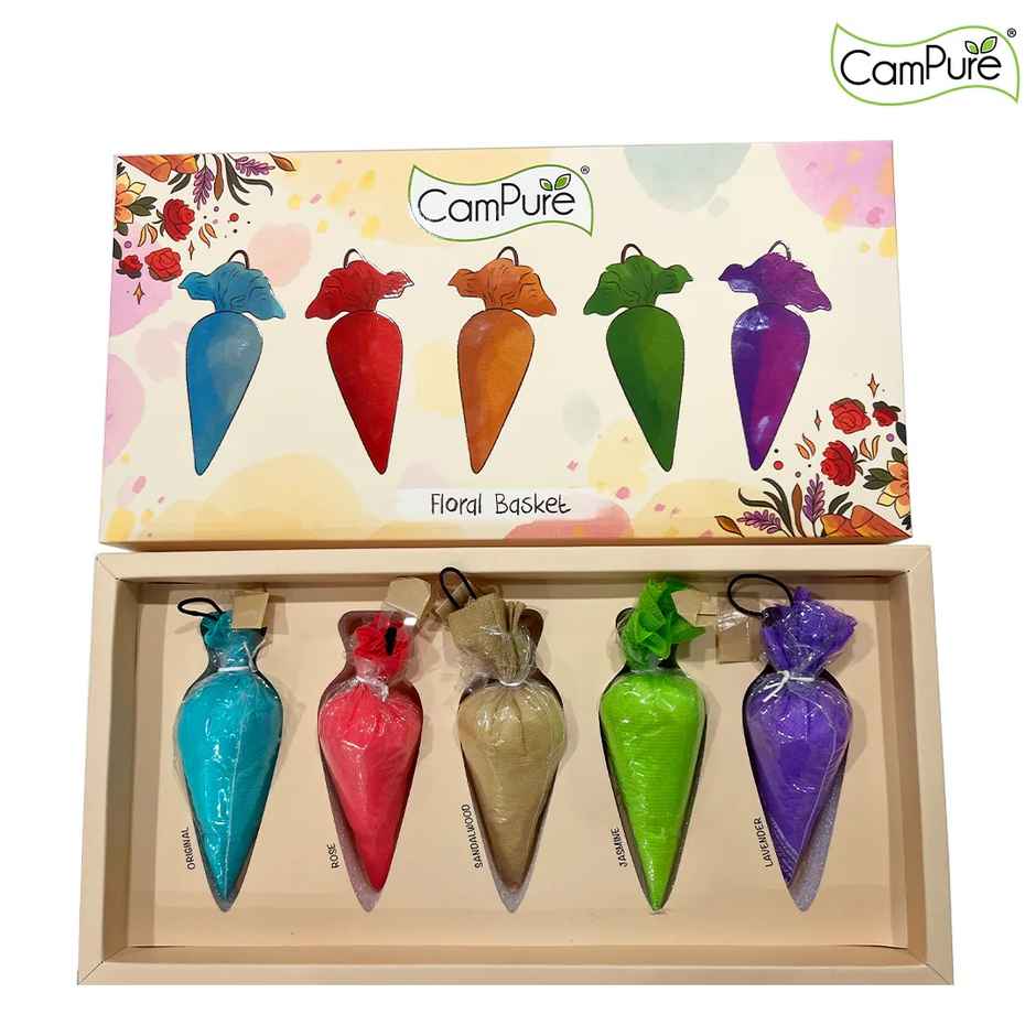 Campure Floral Cone Set Air Freshener