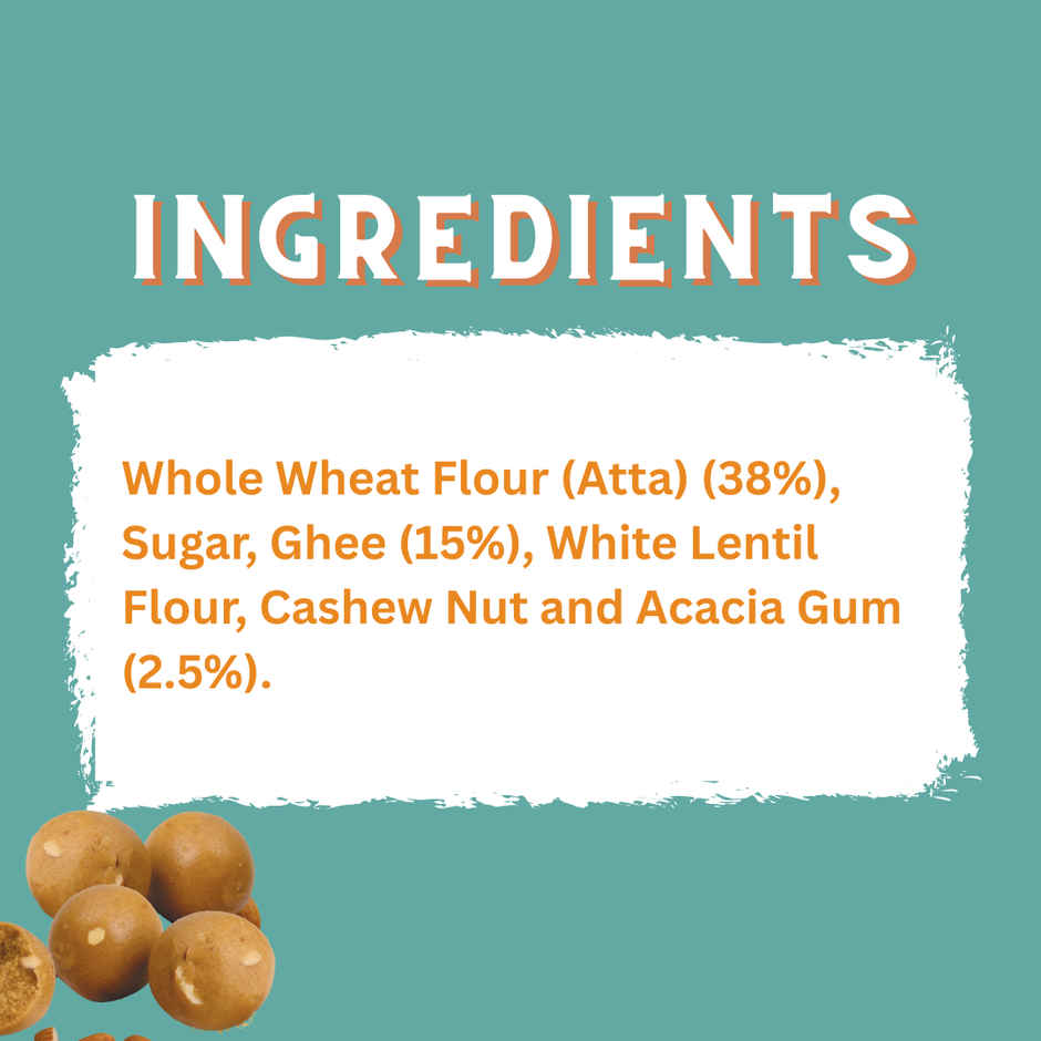 Daadi's Atta Gond Laddu Pure Ghee