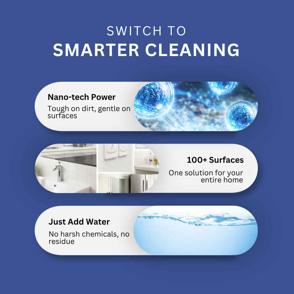 Kleenest Magic Eraser Cleaning Sponge | Multi Purpose Stain Remover
