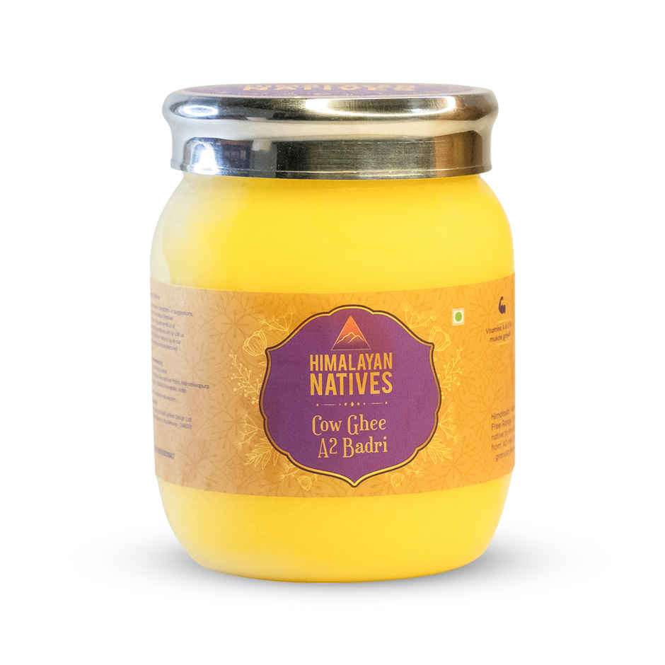 Himalayan Natives A2 Badri Cow Ghee | Jar