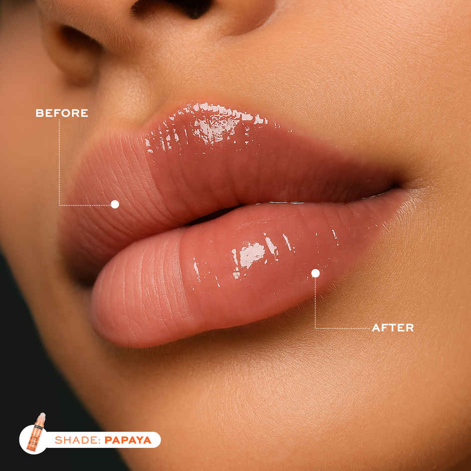Makeup Revolution Relove Roll Baby Lip Oil (Papaya)
