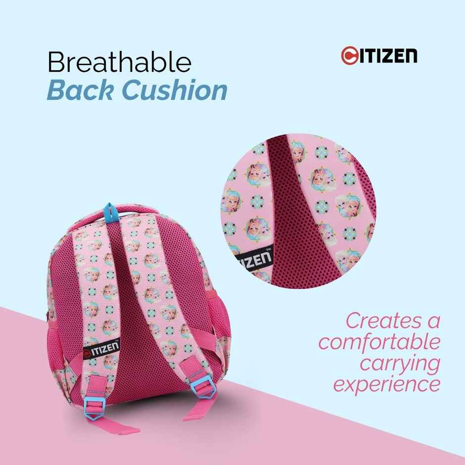 Frozen Queens Mini Bag | 12 Inch | 1.5-5 Years | Play School / Nursery / LKG / UKG