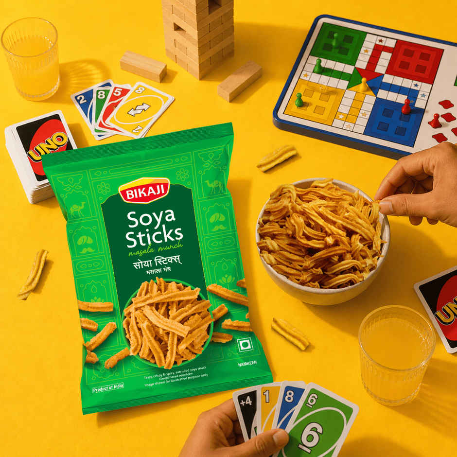 Bikaji Soya Sticks Masala Munch Combo   