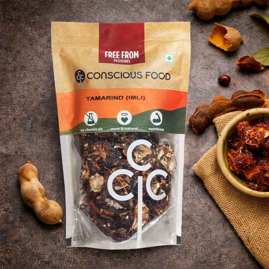 Conscious Food Imli-Tamarind Natural