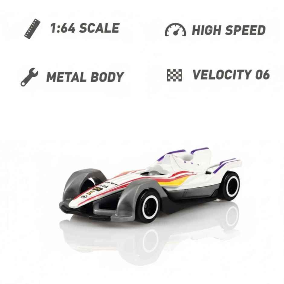 Apex Velocity 1:64 Metal Diecast Car Model 06 | Collectible Toy Car