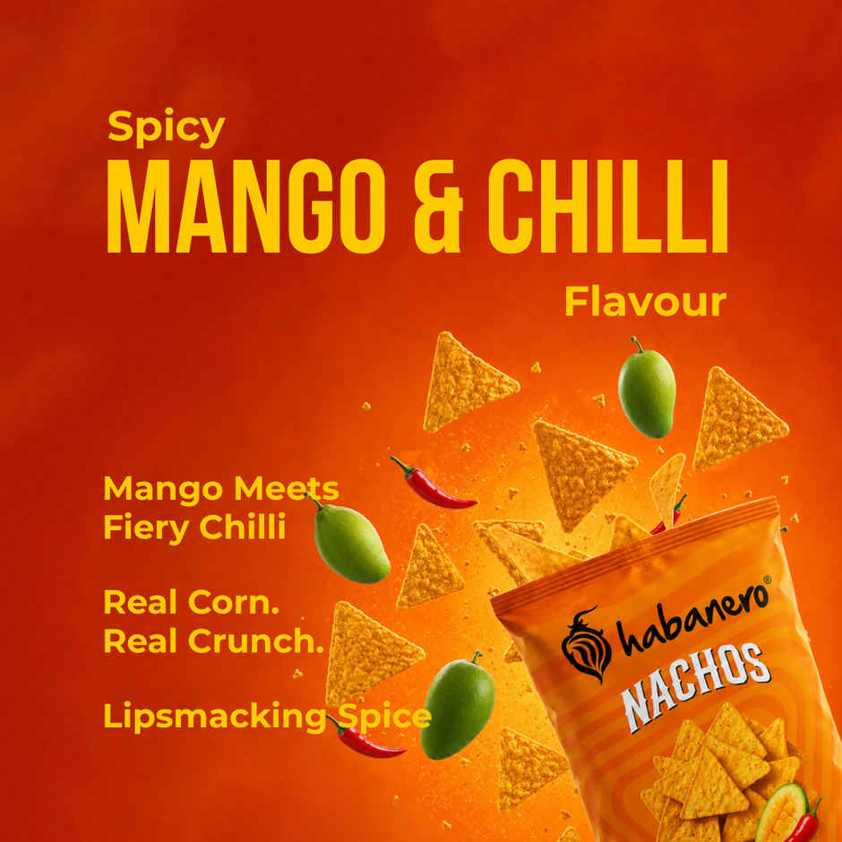 Habanero Nachos | Mango Chilli