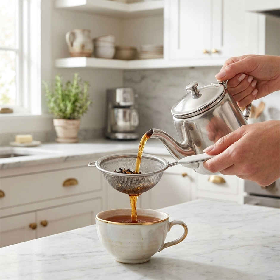 Habitat Tea Strainer | 10 cm
