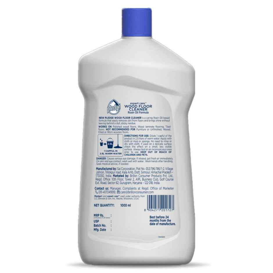 Pledge Wood Floor Cleaner