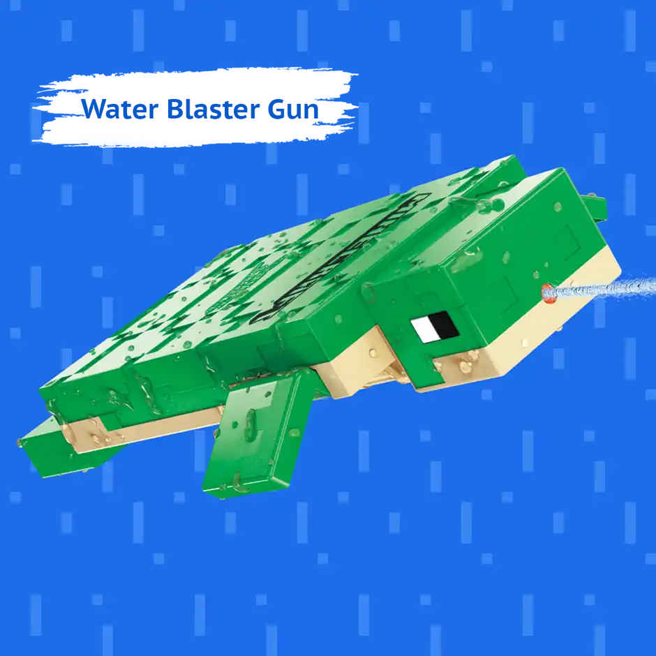 Hasbro Nerf Super Soaker Minecraft Turtle