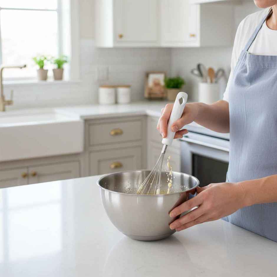 Habitat Diamond Pro Whisk | Premium Quality | Ergonomically Designed Handles For Effortless Work