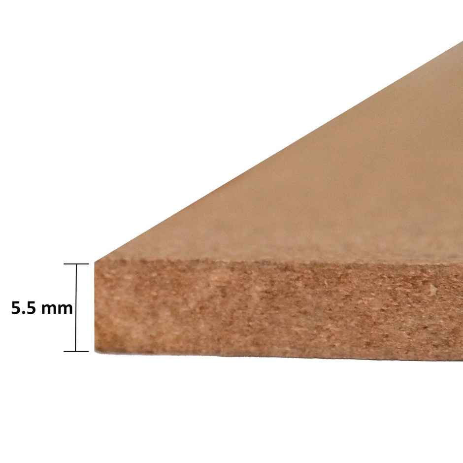 Itsy Bitsy Mdf Panel With D Ring 6 x 6 Inch 5.5mm Thick Sw Lb