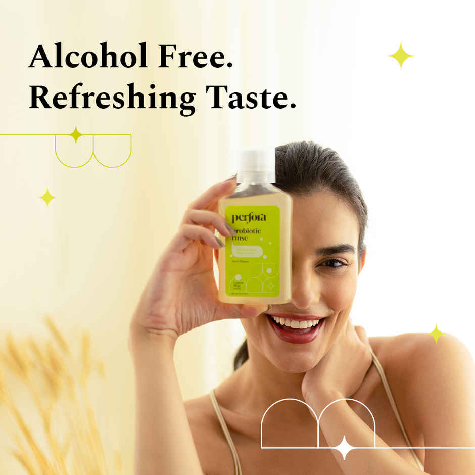 Perfora Alcohol Free Mouthwash (with Probiotics)