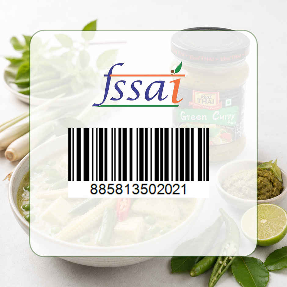 Real Thai Green Curry Paste