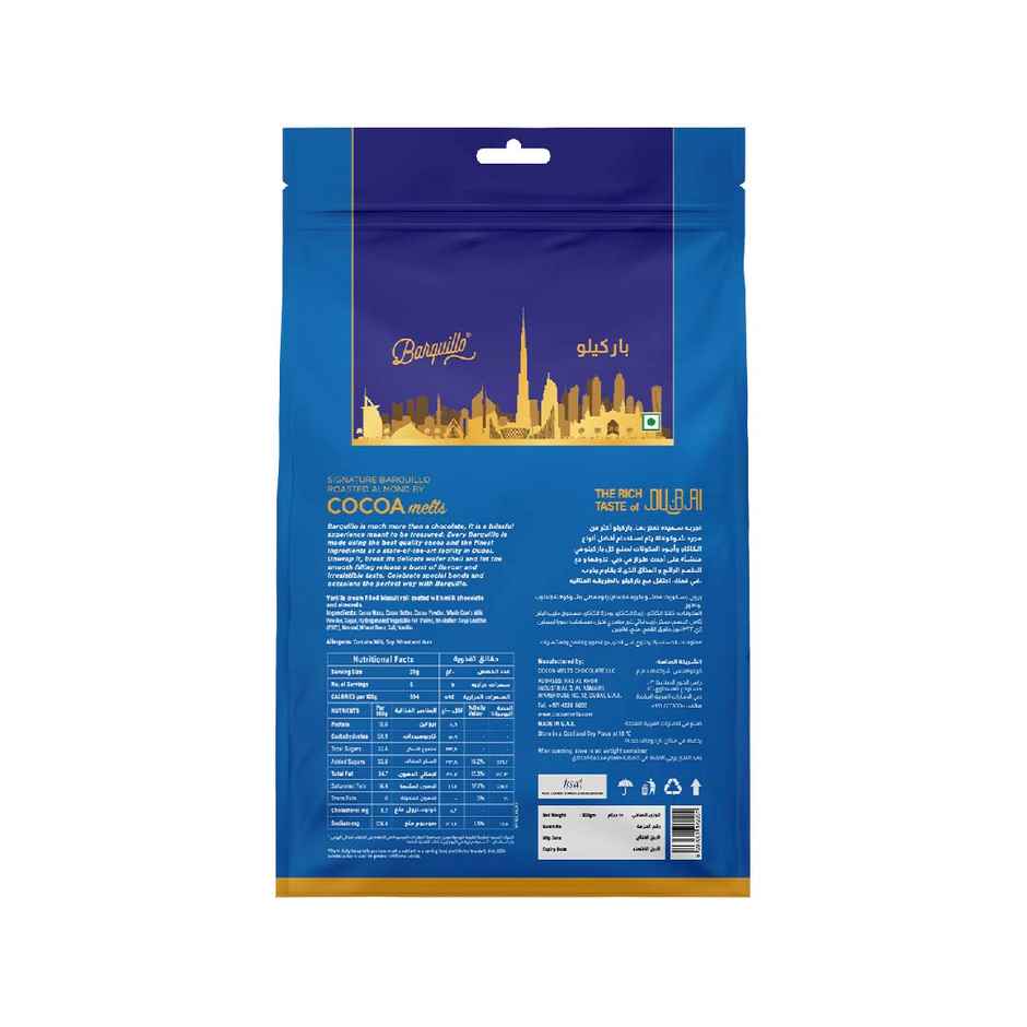 Barquillo Roasted Almond Dubai Chocolate Gift Pack