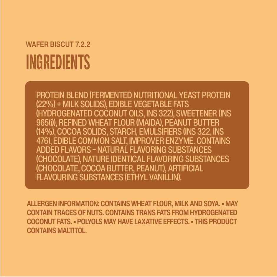 SuperYou 10g Protein Wafer Bar - Variety Pack (Made with Atta & Jowar. No Added Sugar.) (Pack of 5)
