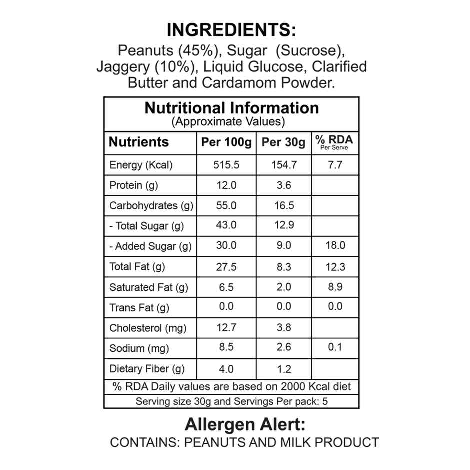 Let's Try Peanut Chikki