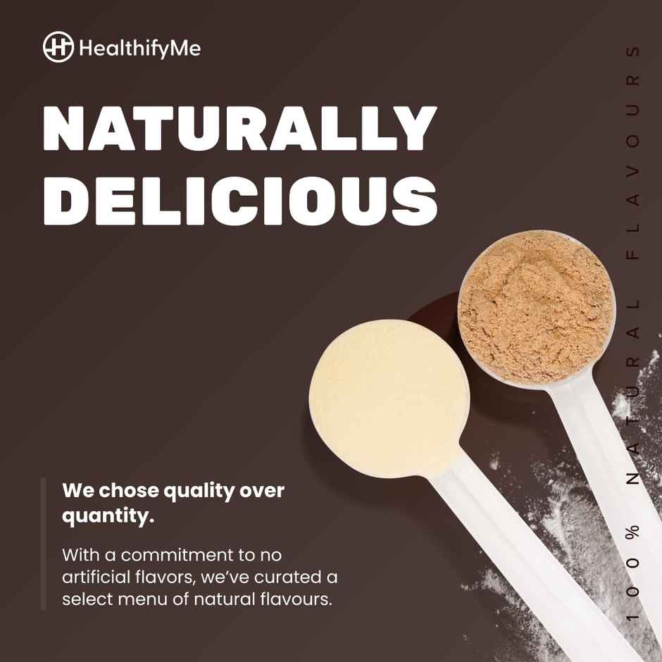 Healthifyme Complete Whey Protein Blend Mango