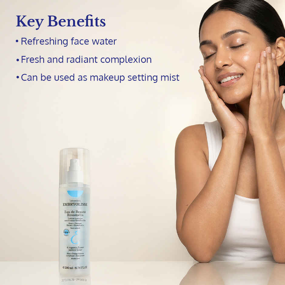 Embryolisse Eau De Beaute Rosamelis