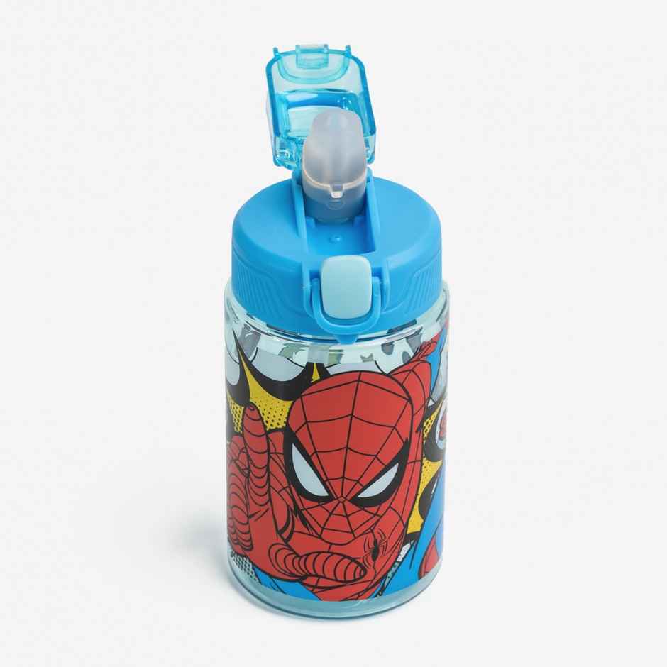 Marvel Spiderman Handy Transparent Sippy Cup Bottle. | Hmthsb 00866 | Spm | 400ml