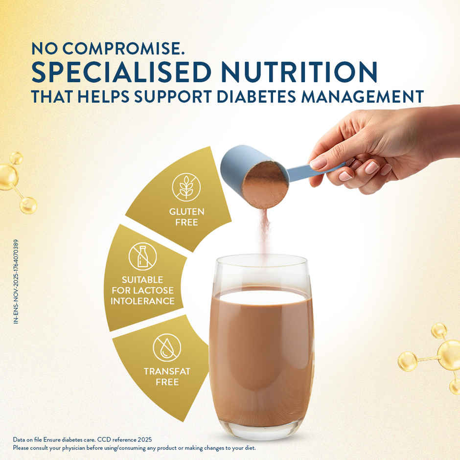 ENSURE Diabetes Care Specialized Chocolate Drink Mix