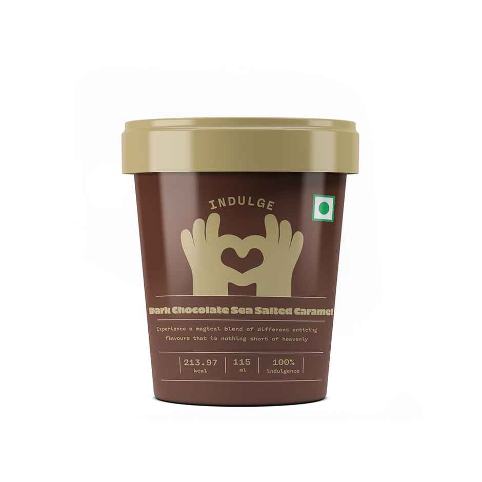 MINUS THIRTY Dark Chocolate Sea Salted Caramel