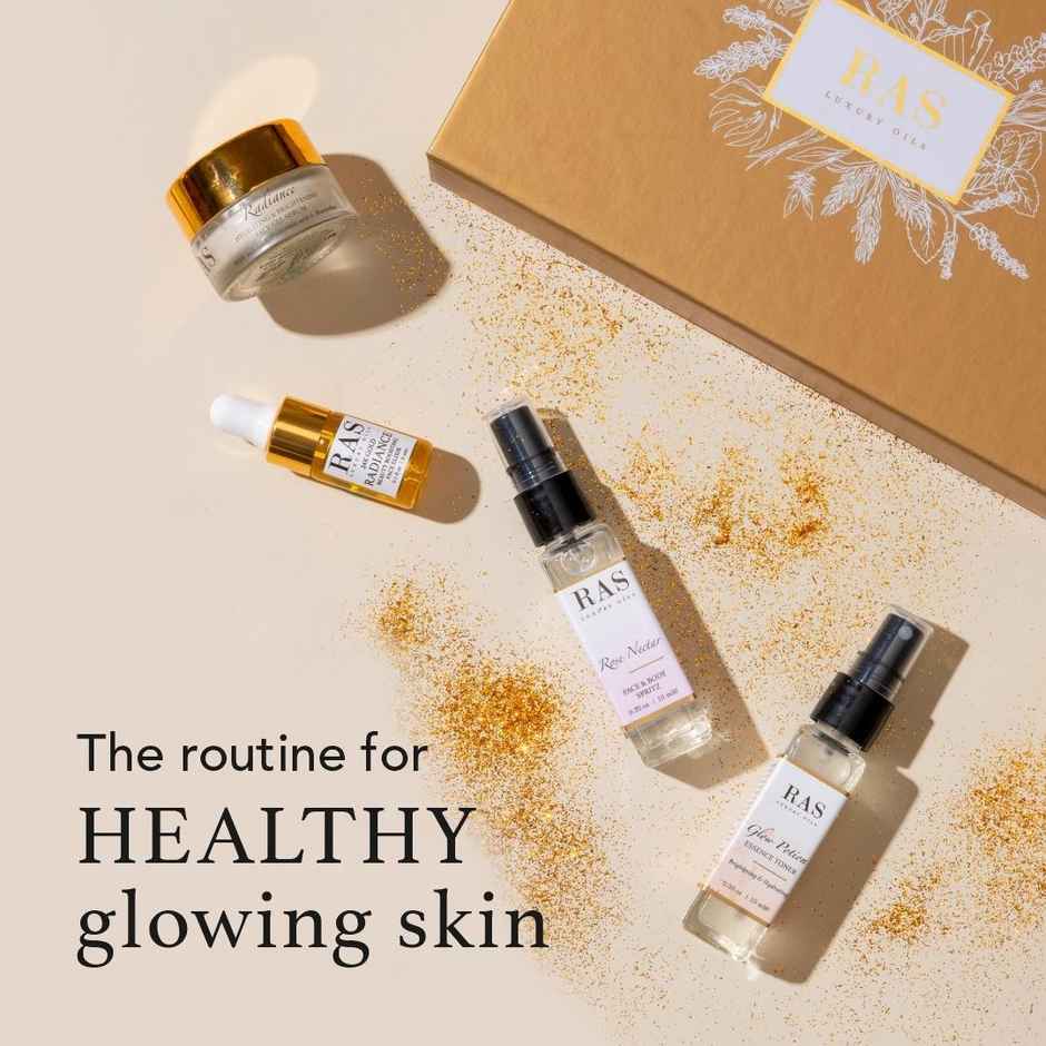 Ras Luxury Skincare Glow-Boosting Beauties Gift Set  | Gift for Mother's Day 