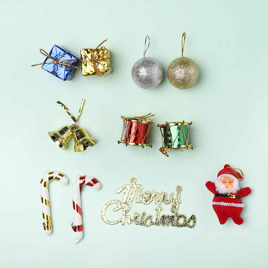 Christmas Assorted Decoration Set For Tree | Medium | Gullak