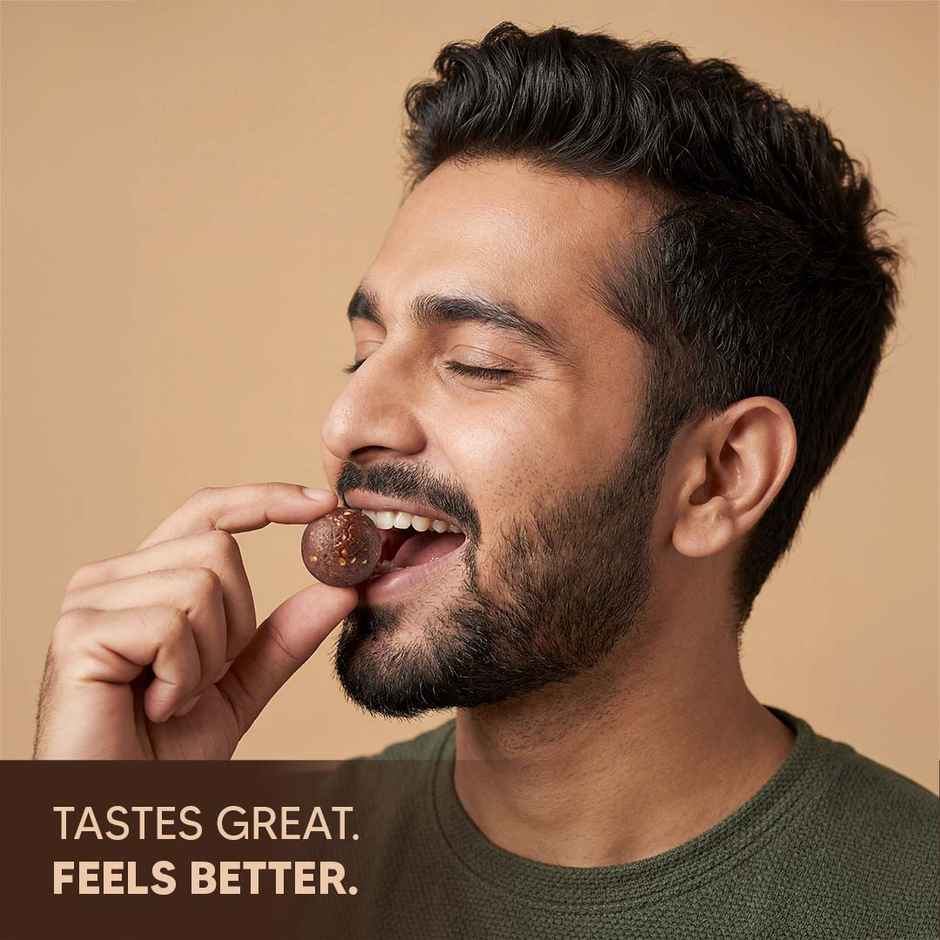 Eat Better Co Protein Laddu | Chocolate Fudge