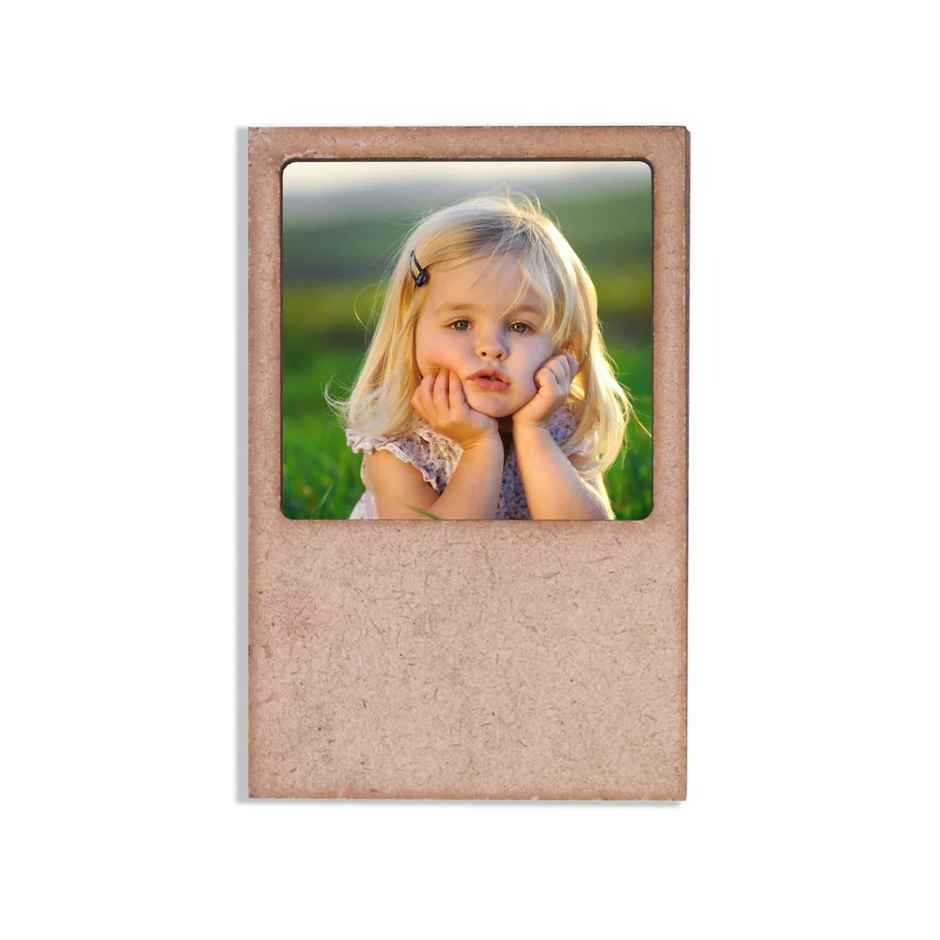 Itsy Bitsy Mdf Photo Frame With Magnet 2 x 3 Inch 2mm Thick Sw Lb