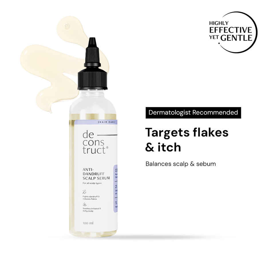 Deconstruct Anti-Dandruff Scalp Serum | Soothes & Exfoliates Scalp