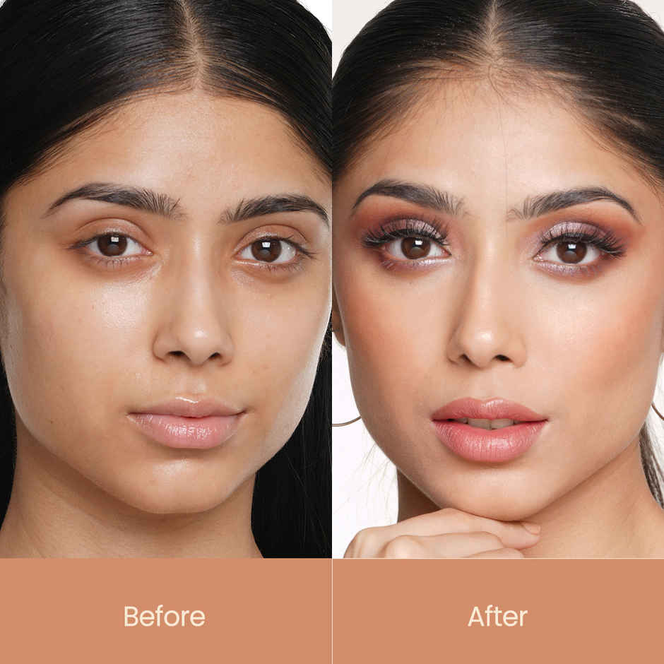 Swiss Beauty Airbrush Finish Full Coverage Foundation - Shell White