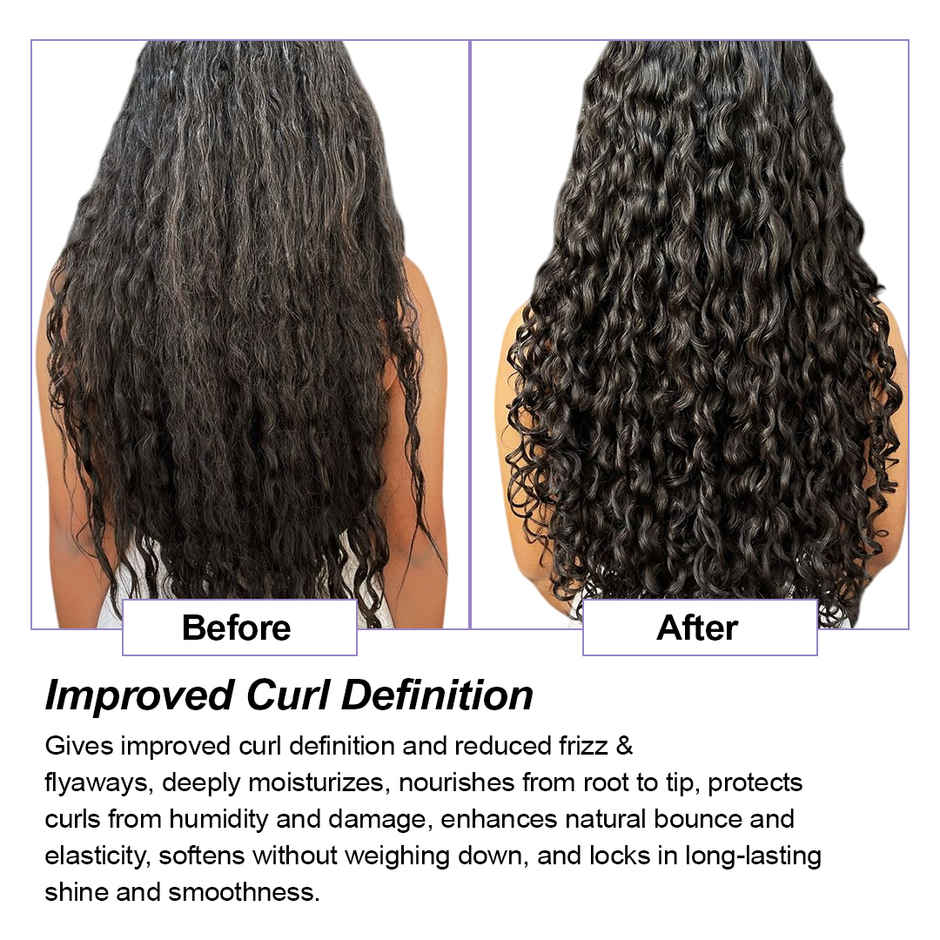 Hair Pure Curly Hair Shampoo