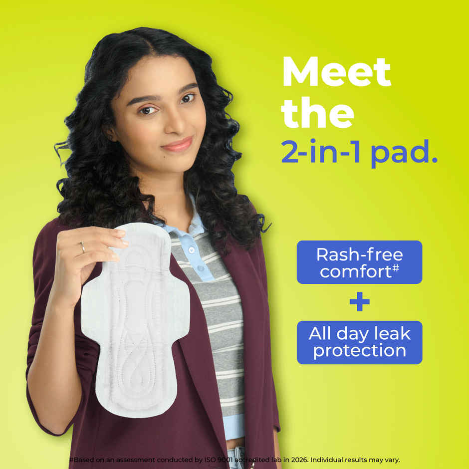 Nua MyWave Sanitary Pads