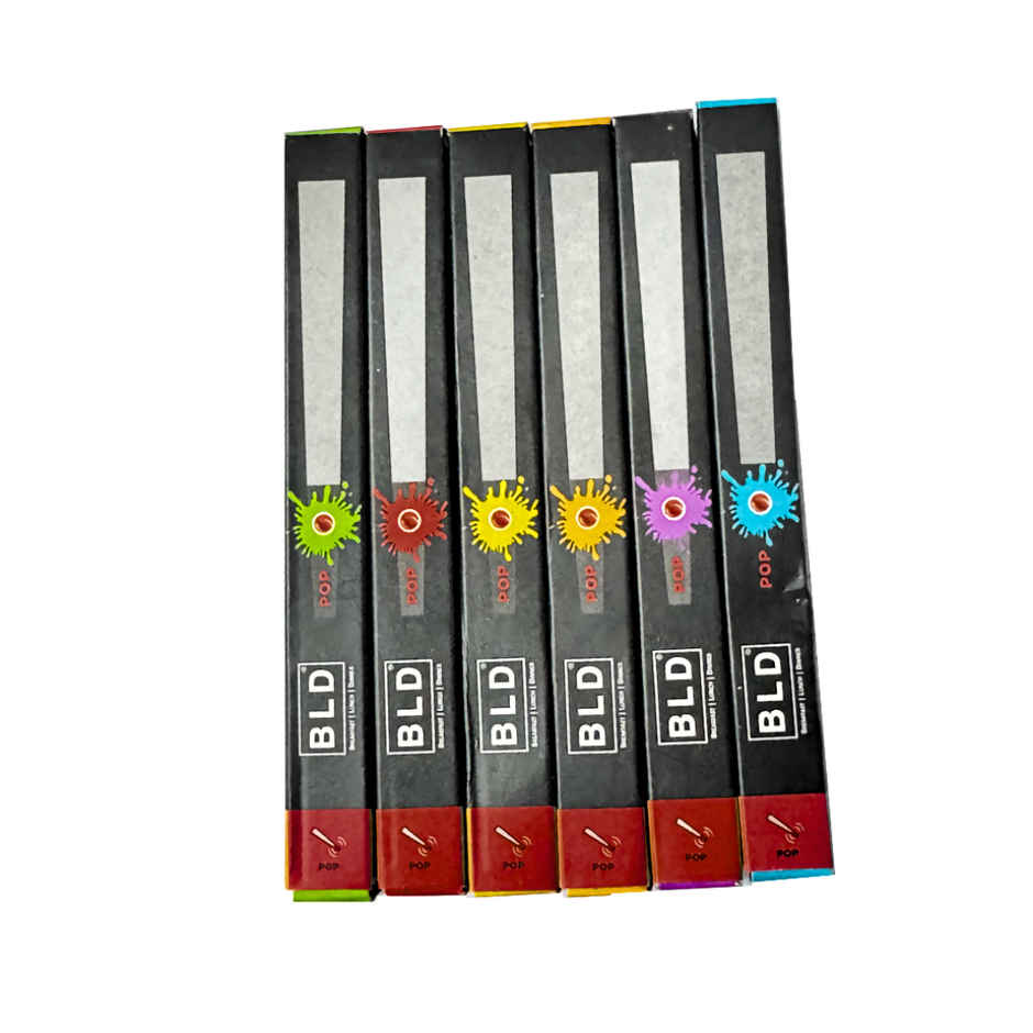 Sesh Flavoured Pre-Rolled Cones Pop And Burst - Pack of 6