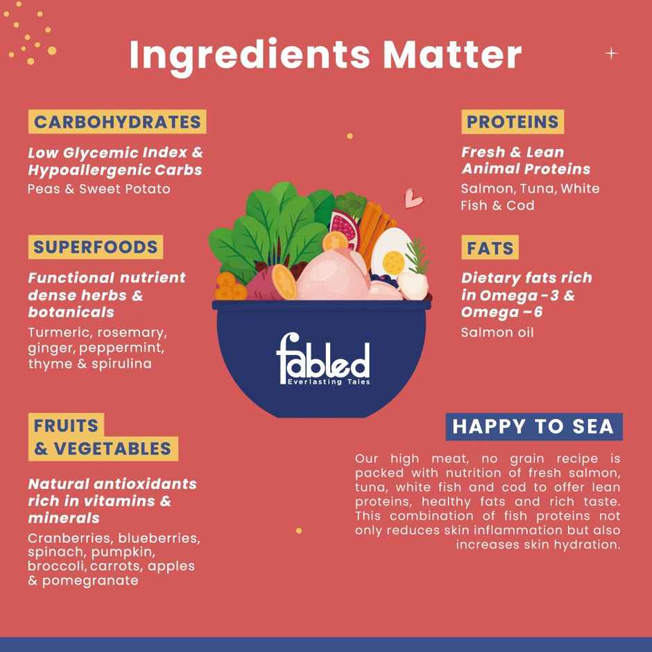 Fabled Happy To Sea - Adult Fish Recipe