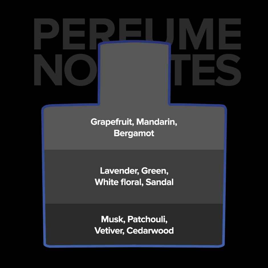 VILLAIN Hurricane Hydra Perfume for Men | Aquatic EDP | Long Lasting