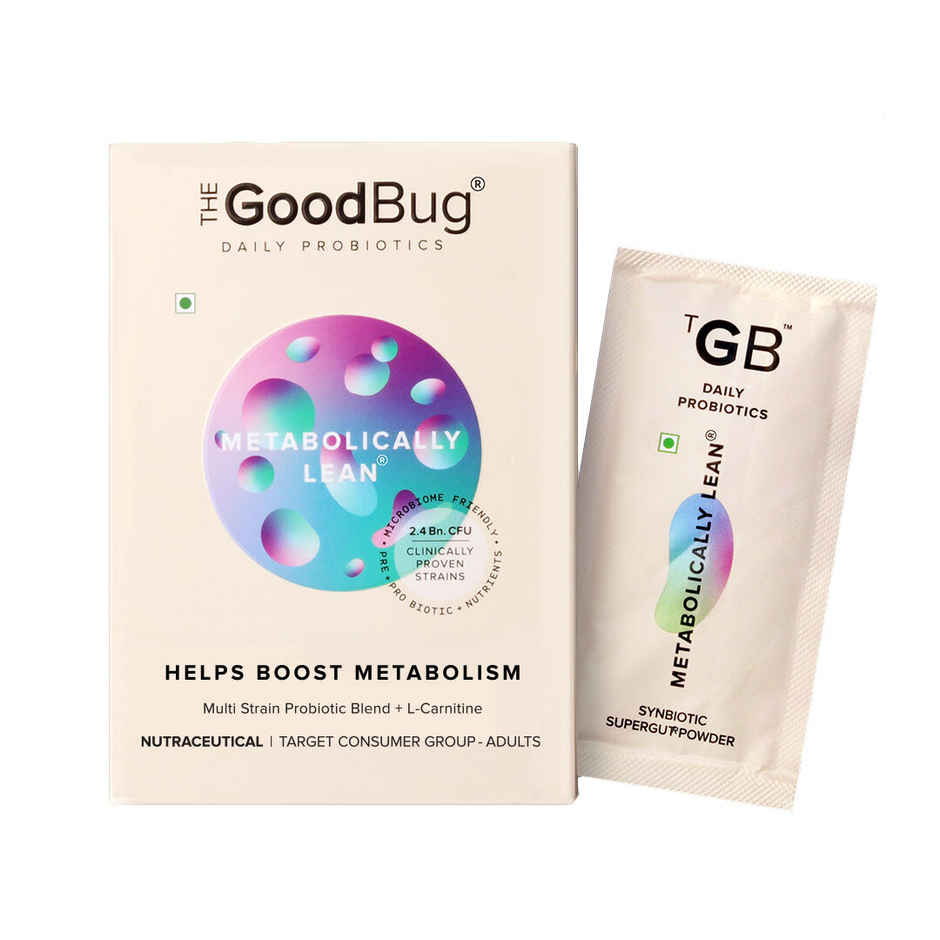 The Good Bug Metabolically Lean Supplement Powder | Weight Management Support