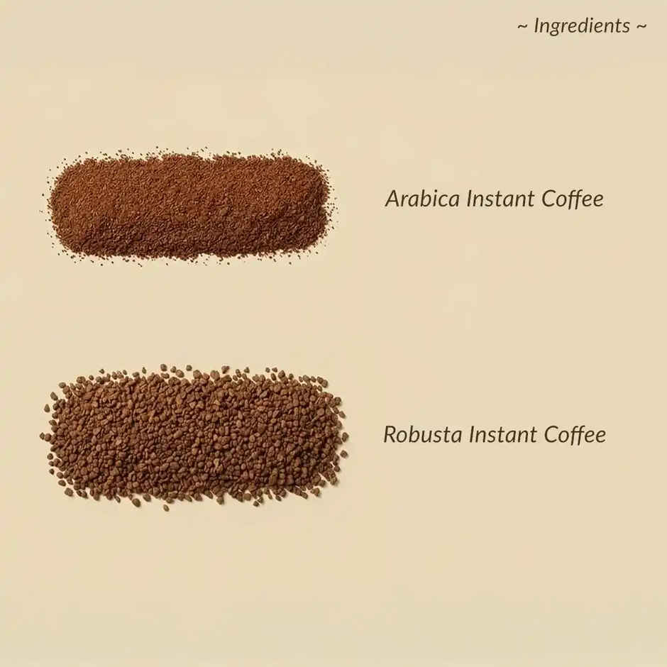 TGL Co. Premium Euphoria Arabica And Robusta Medium Roast Instant Coffee