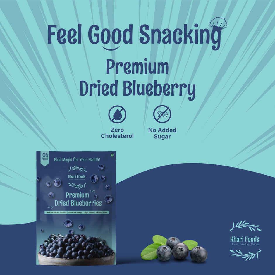 Khari Foods Blueberry Dried