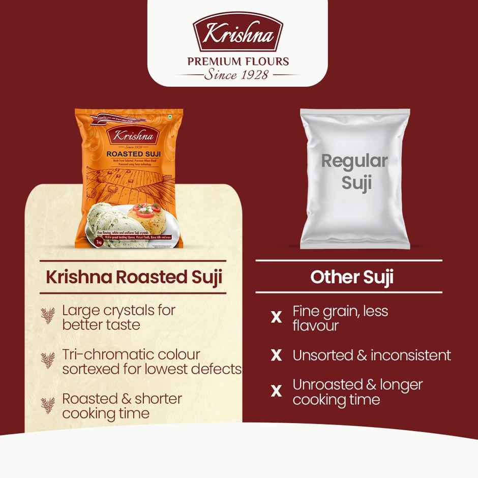 Krishna Roasted Suji