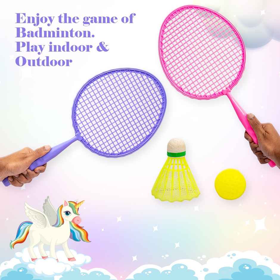 Ratna's Happy Time Badminton Unicorn Sr. | Assorted